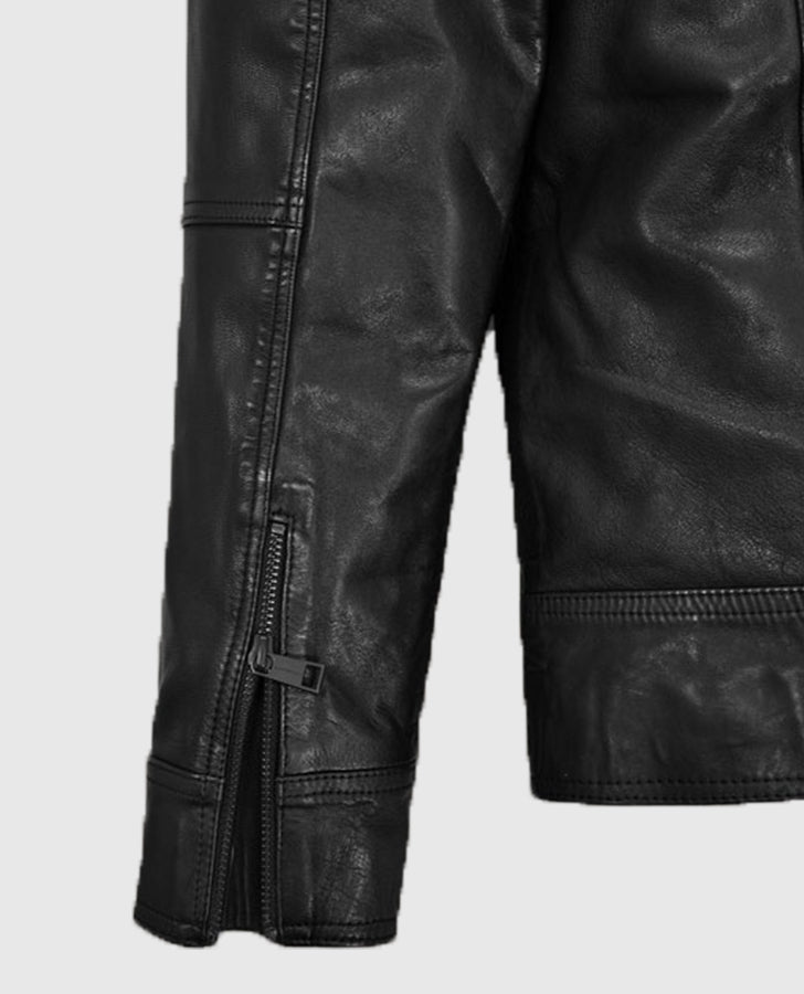 Sam Worthington Simulant Leather Jacket