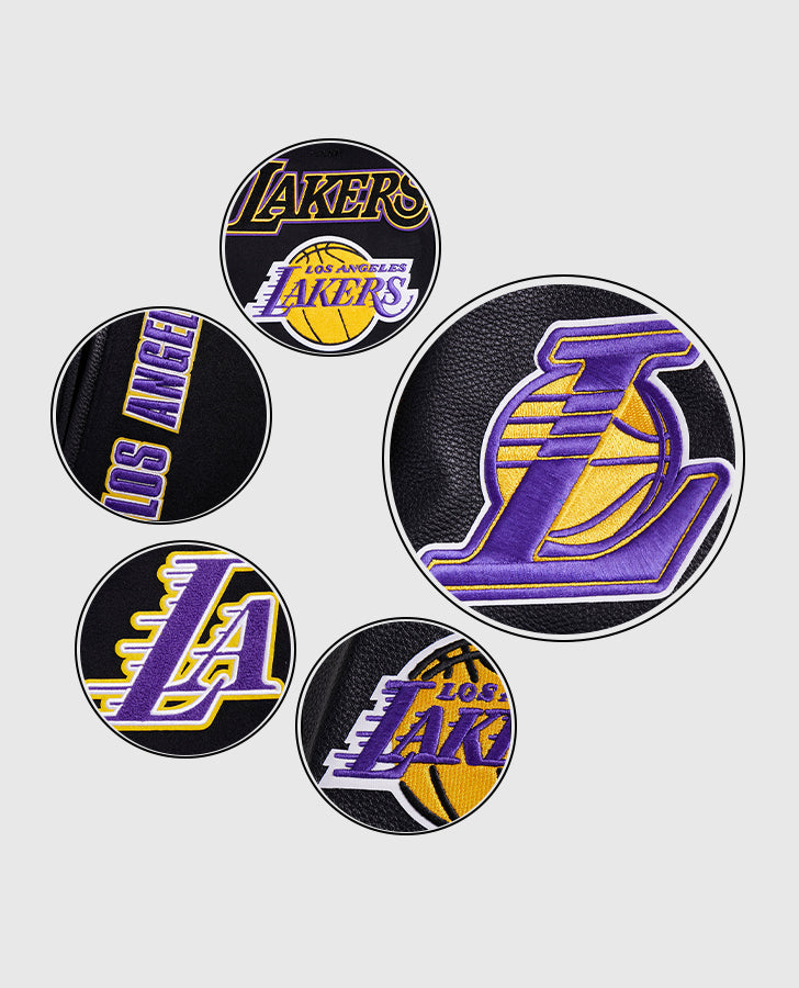 Women's NBA Los Angeles Lakers Varsity Jacket