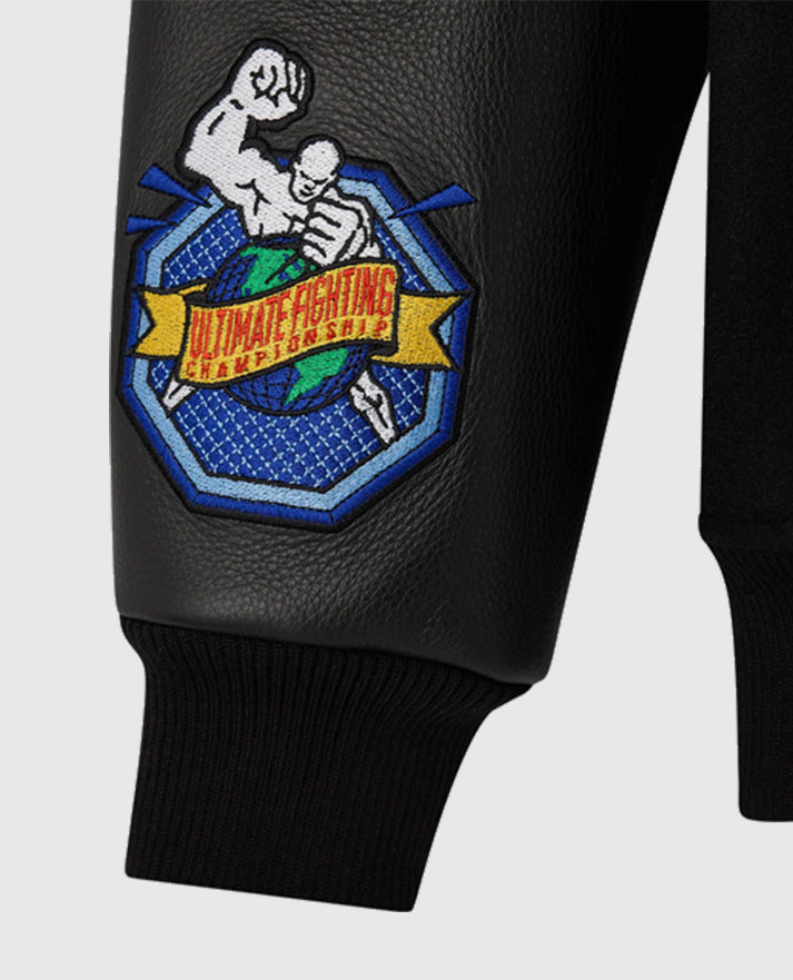 OVO x UFC Championship Varsity Jacket
