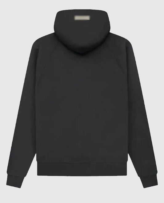 1977 Black Essentials Hoodie