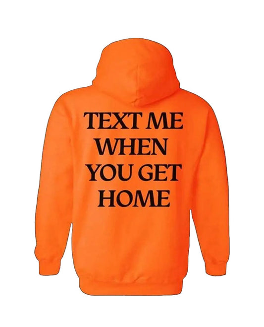 Lonely Ghost Text Me When You Get Hoodie