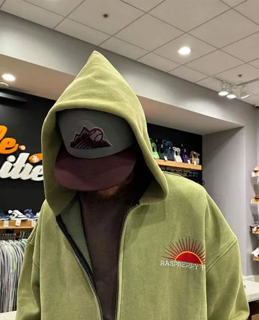 Raspberry Hills Gv Gallery Zip-Up Hoodie