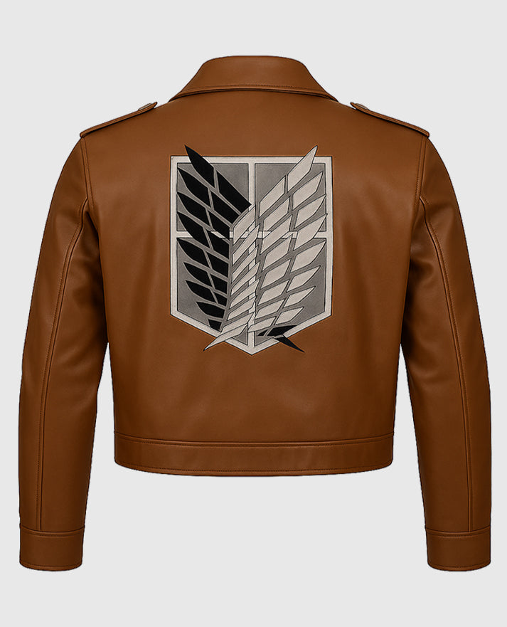 Attack on Titan Scouting Legion Leather Jacket