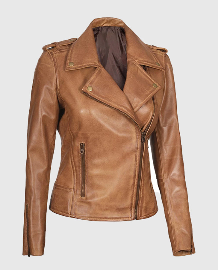 Kirsten-Women's-Asymmetrical-Camel-Brown