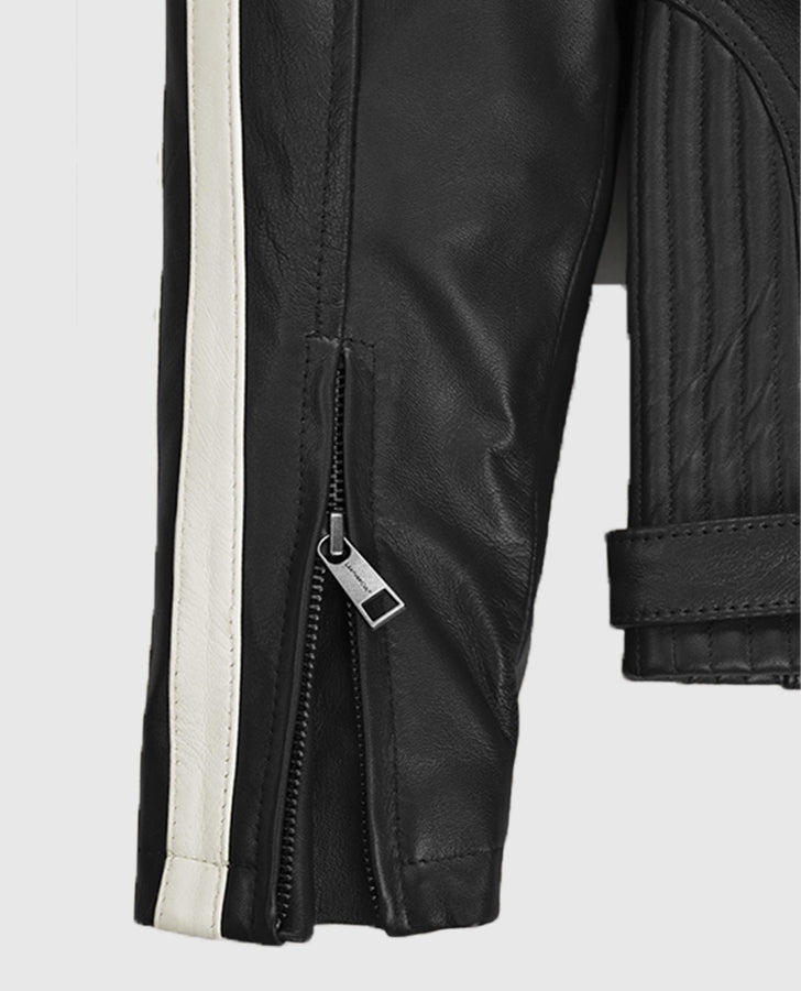 Robert Pattinson Vintage Leather Jacket