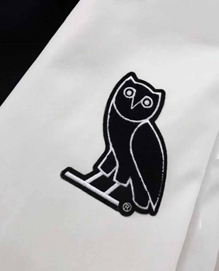 Bape A Bathing Ape OVO Varsity Jacket