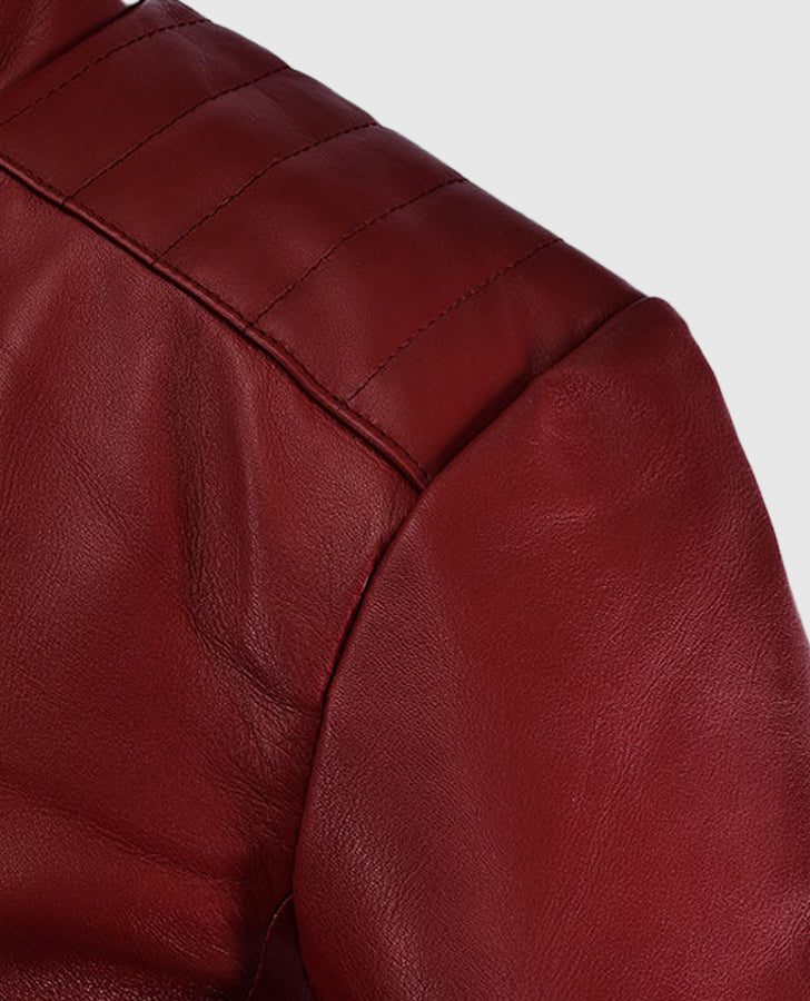 Kaya-Scodelario-Resident-Evil-Leather-Jacket