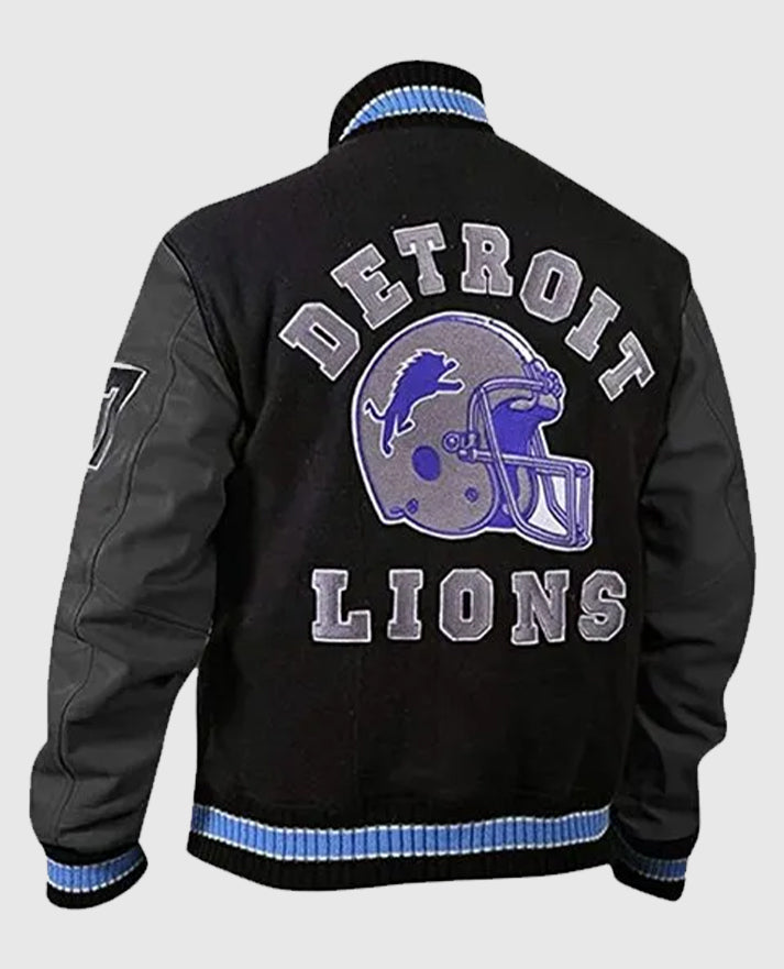 Axel Foley Detroit Lions Jacket