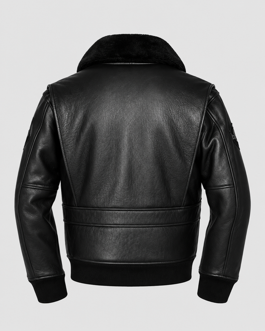 G-1 Wings of Gold Leather Jacket