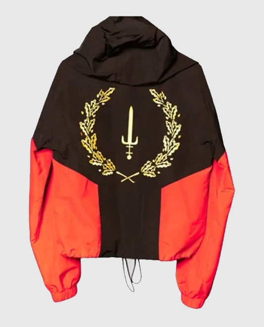 Heritage Flag Black American Jacket