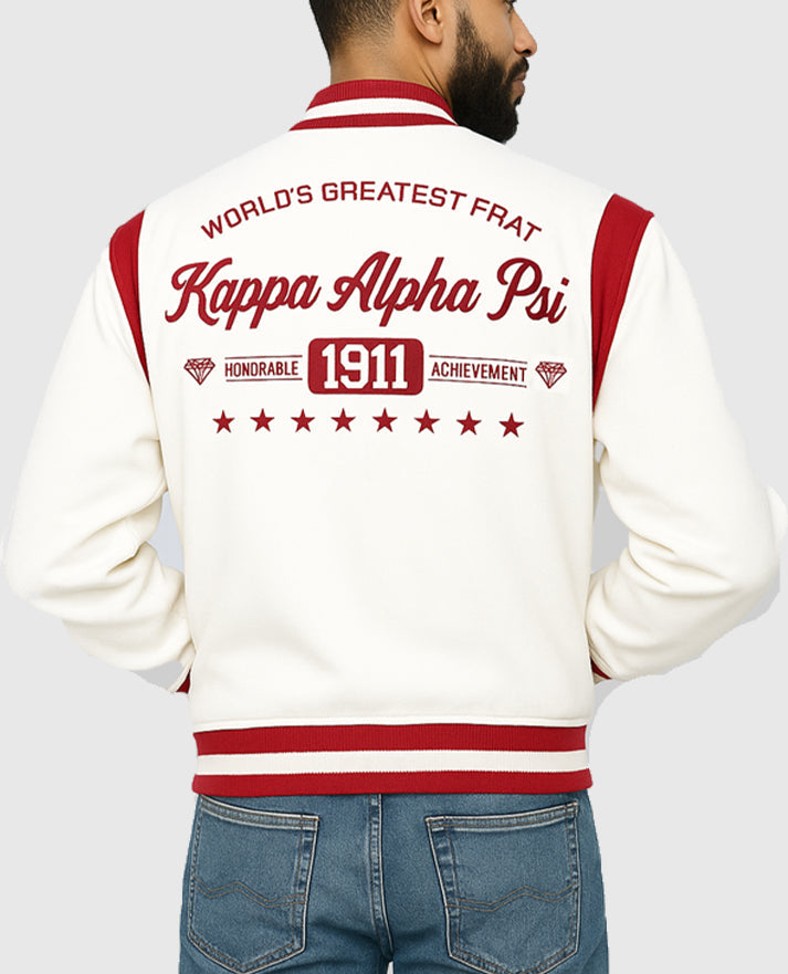 Kappa Alpha Psi Varsity Jacket