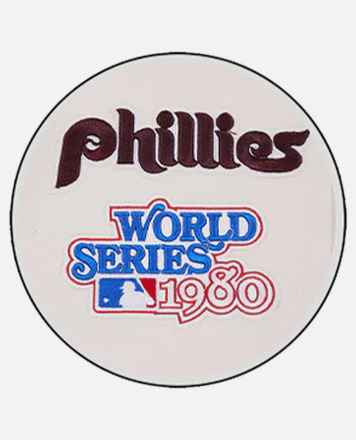 Men's MLB Philadelphia Phillies Rib Wool Varsity Jacket