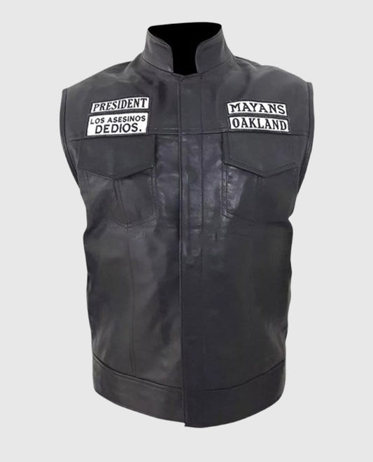 Mayan M.C Ezekiel Reyes Vest