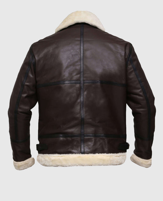 Men's G1 Aviator Brown Jacket