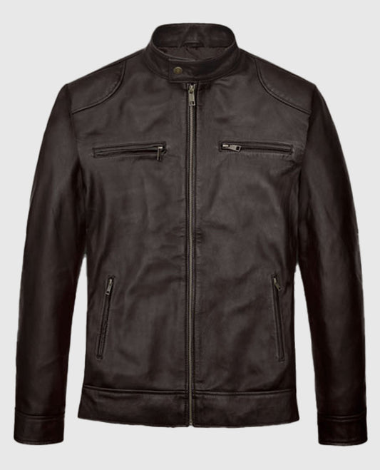 Michael Jordan Leather Jacket