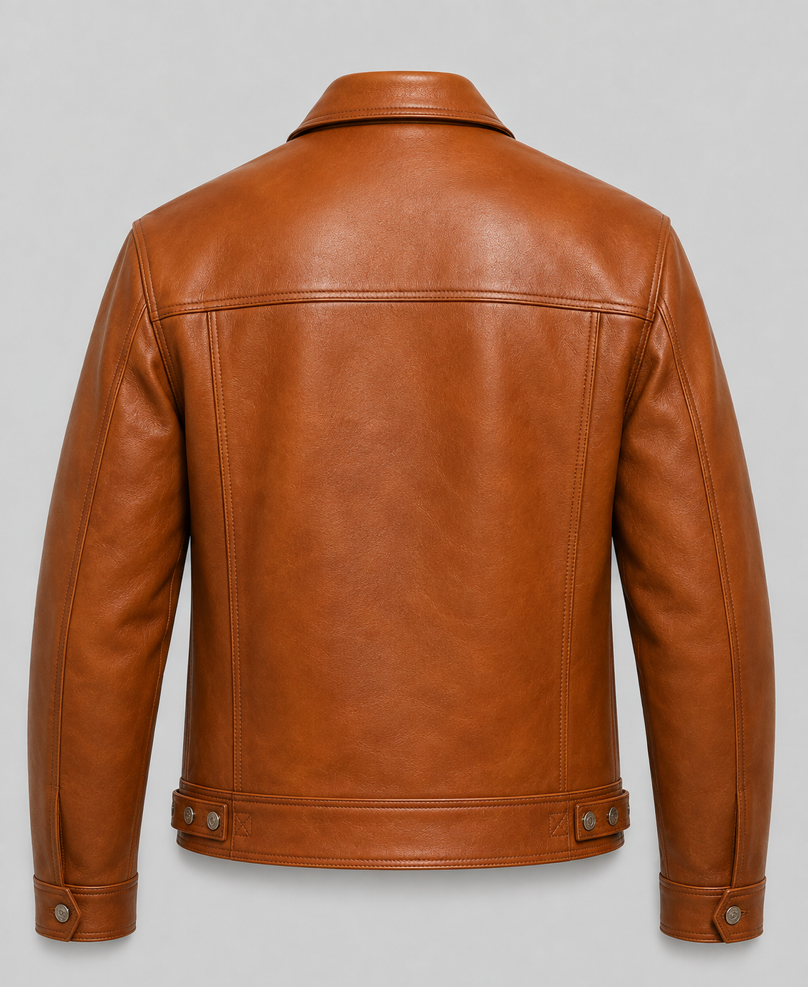 Mike Epps Brown Leather Jacket