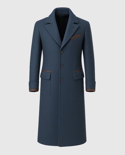 Newt Scamander Fantastic Beasts Blue Coat