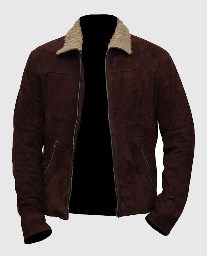 Walking Dead Rick Grimes Andrew Lincoln Leather Jacket