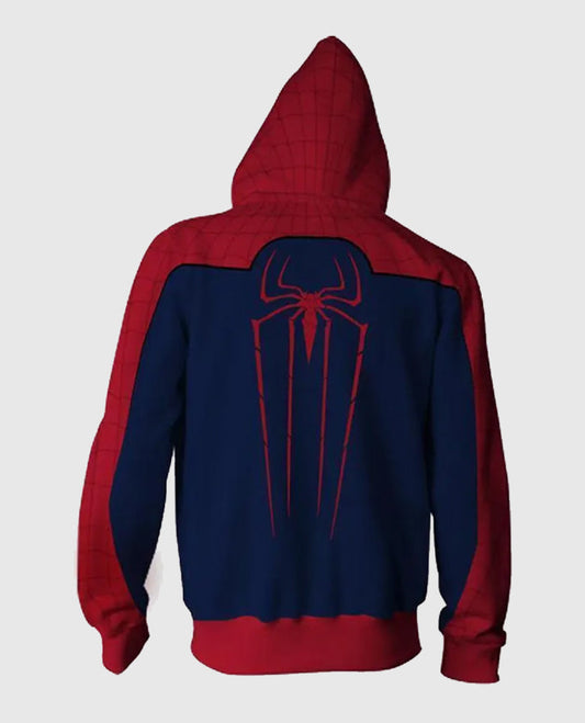 The Amazing Spider-Man Zipper Hoodie
