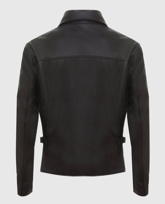 The Legacy Raiders Hero Brown Leather Jacket