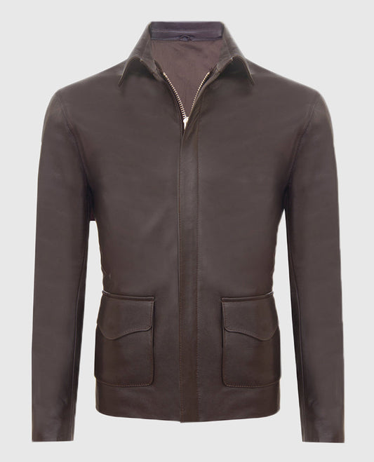 The Legacy Temple of Doom Leather Jacket