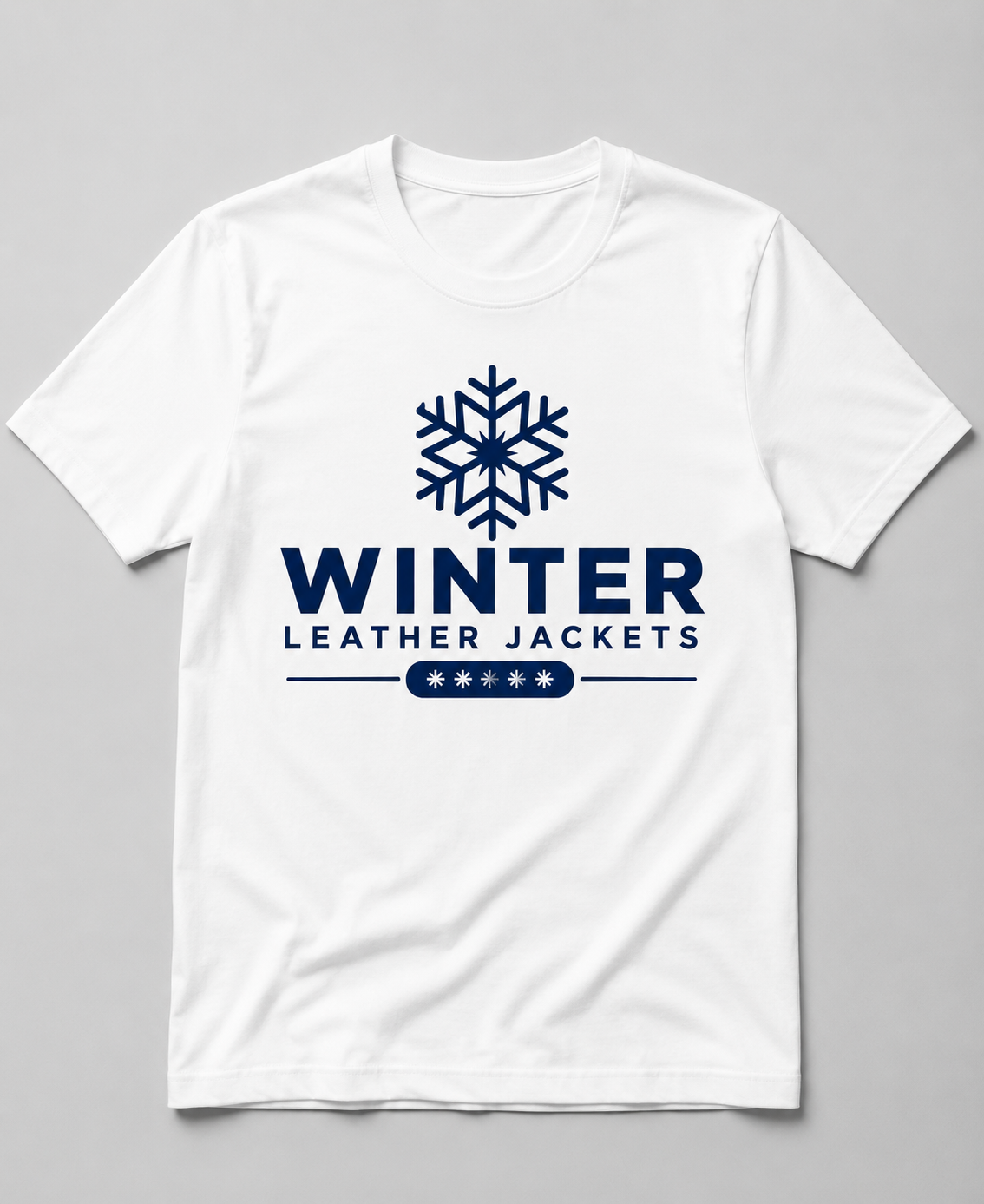 Winter Leather Jackets Logo T-Shirt