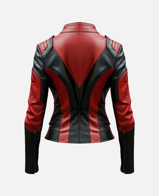 Women's Italian Vegan Leather Jacket
