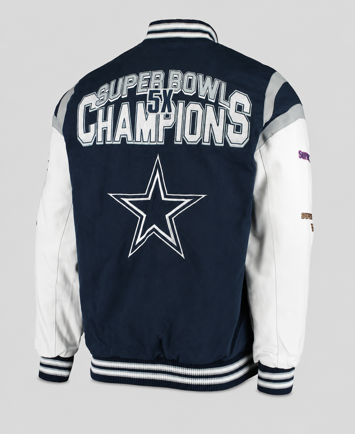 Dallas Cowboys Super Bowl 5x Champions Jacket
