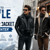 How to Style a Leather Jacket for Winter