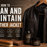 Hhow to Clean and Maintain a Leather Jacket