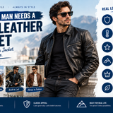 Why Every Man Needs a Real Leather Jacket
