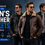 The Ultimate Guide to Men's Leather Jackets in 2026