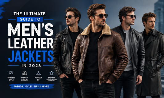 The Ultimate Guide to Men's Leather Jackets in 2026