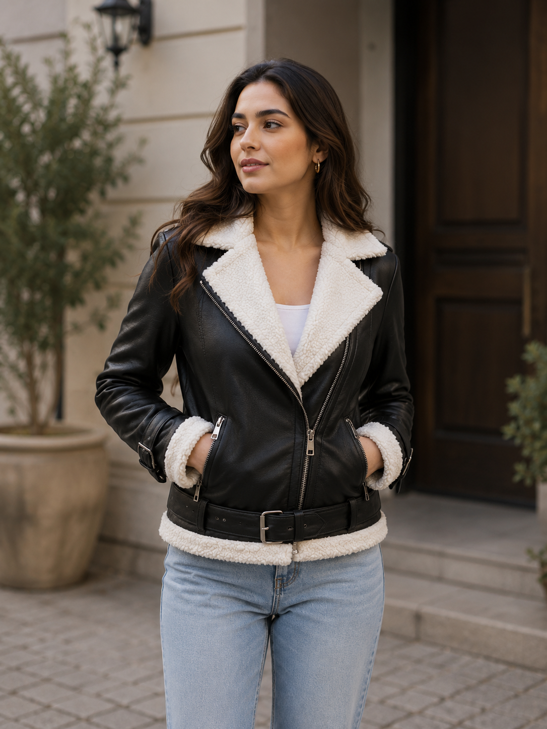 women's Shearling Jackets