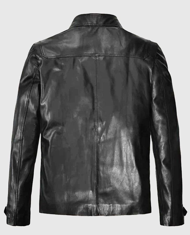 Paul Wesley Vampire Diaries Leather Jacket