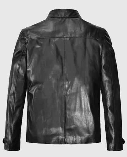 Paul Wesley Vampire Diaries Leather Jacket