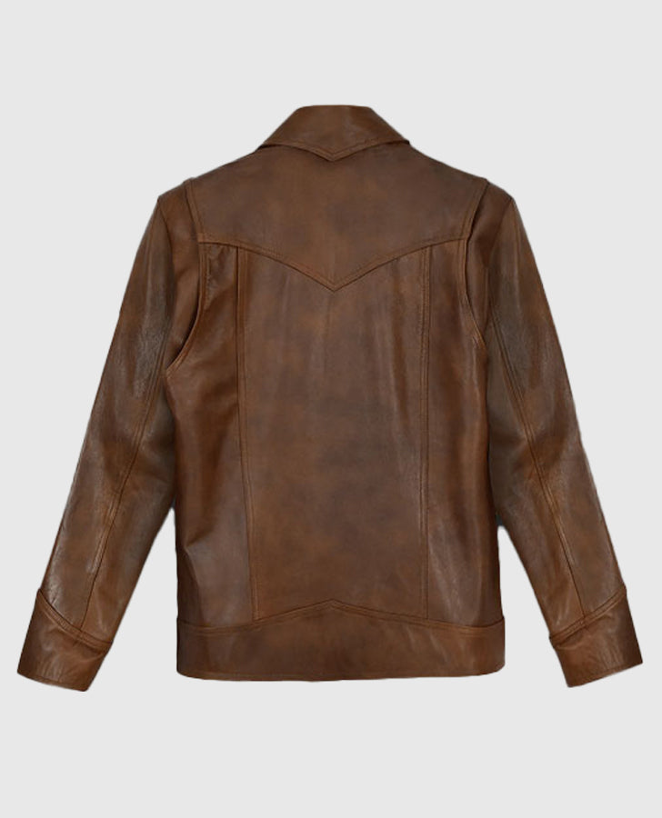 X Men Days of Future Past Leather Jacket