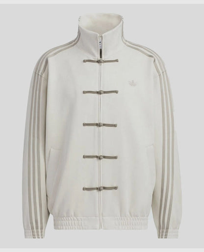 Chinese New Year Adidas Black Jacket