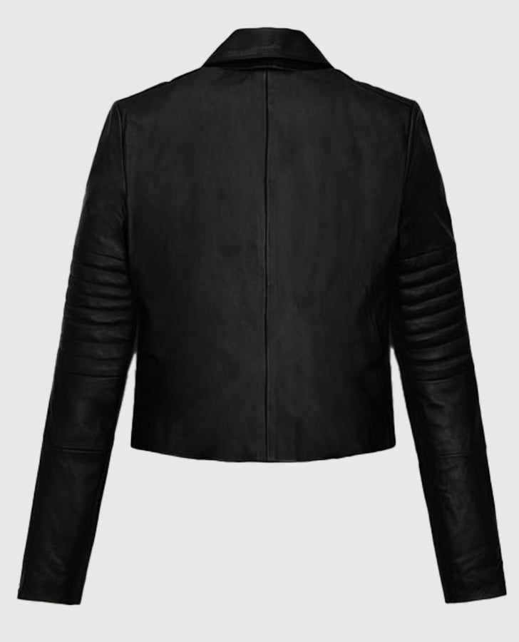 Amanda Seyfried Leather Jacket