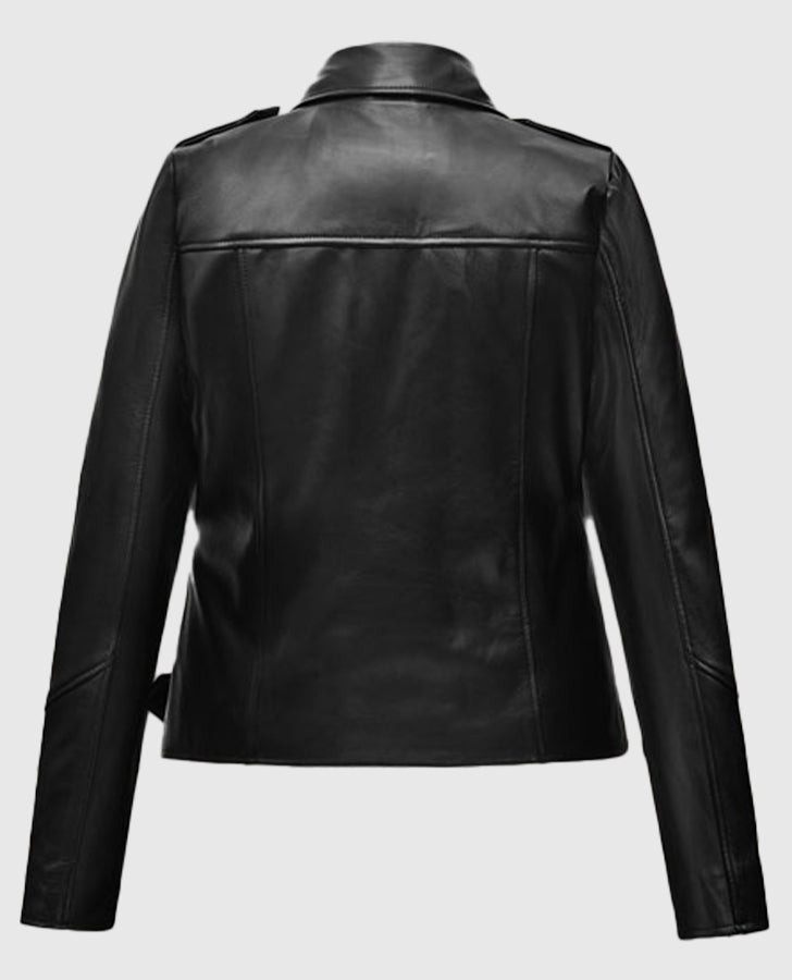 Cate Blanchett Leather Jacket