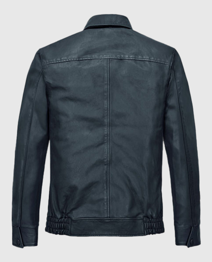 Ryan Gosling Leather Jacket