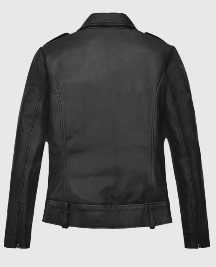 Hailey Baldwin Bieber's Black Leather Jackets