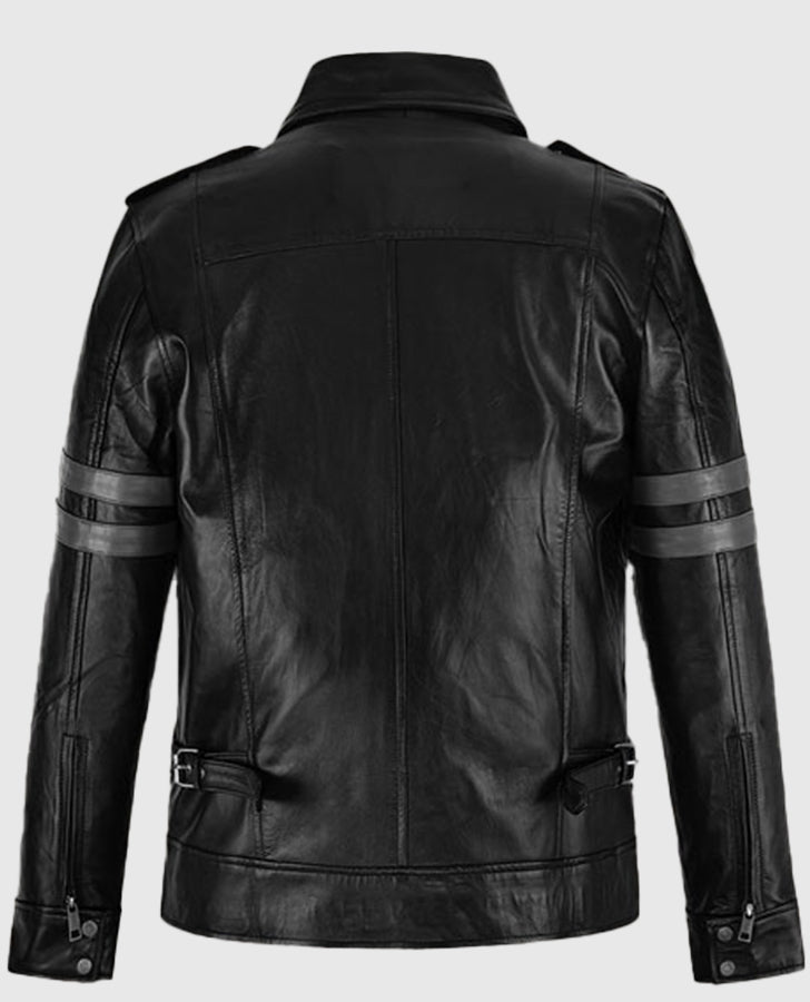 Resident Evil 6 Leon Kennedy Leather Jacket