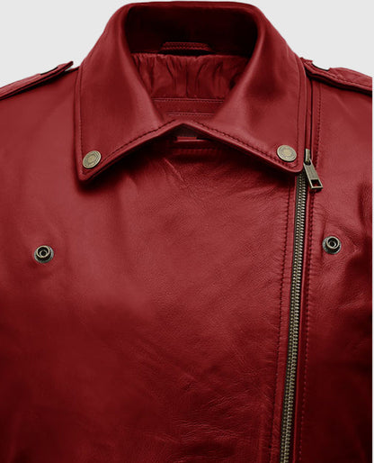 Last Christmas Emilia Clarke Leather Jacket