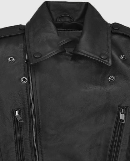 Hailey Baldwin Bieber's Black Leather Jackets
