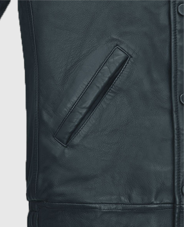 Ryan Gosling Leather Jacket