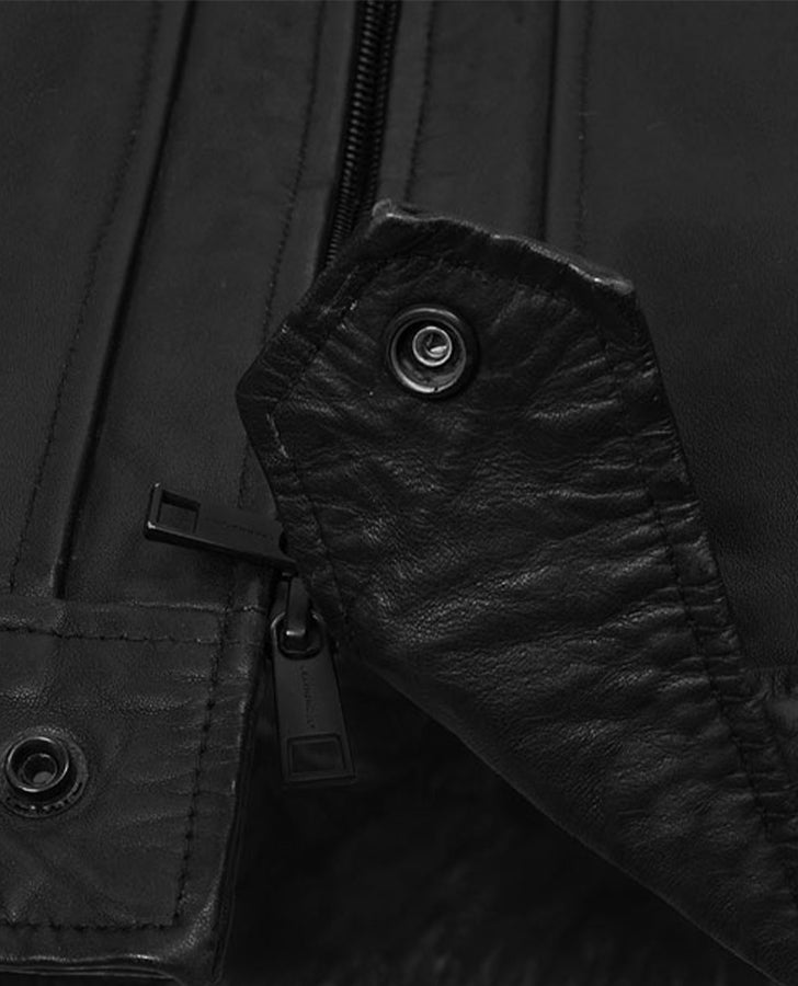 Jason Morgan General Hospital Leather Jacket