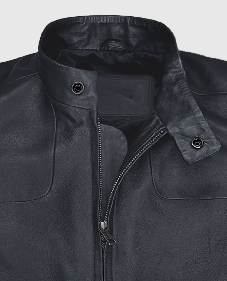 Tom Cruise Mission Impossible Fallout Leather Jacket
