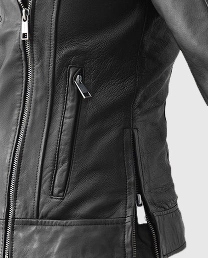Karen Gillan Doctor Who TV Series Leather Jacket