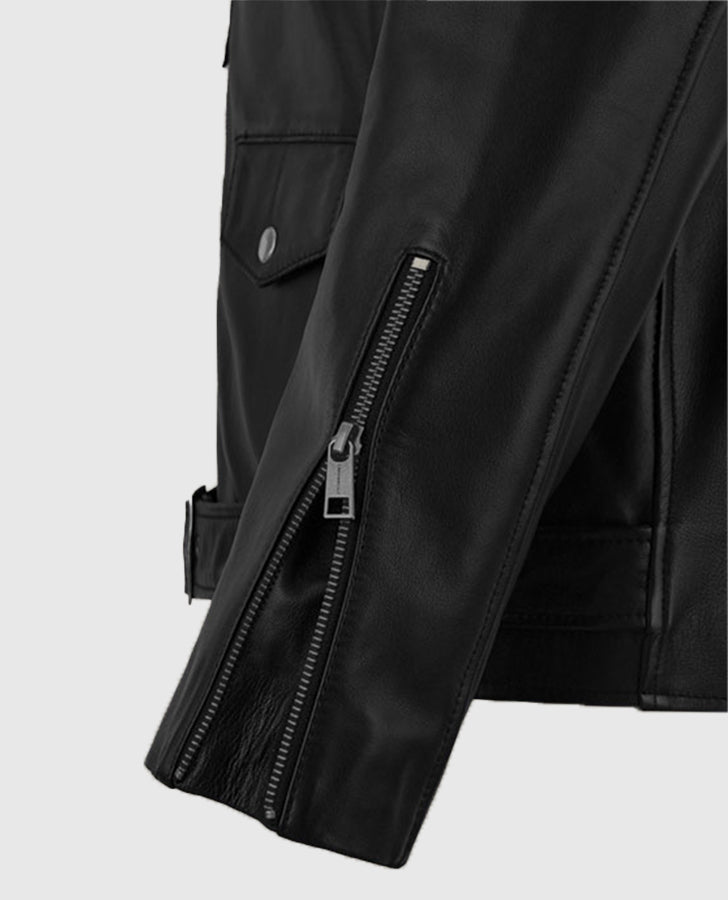 Marlon Brando The Wild One Leather Jacket